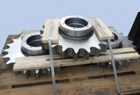 Крупноразмерные звездочки