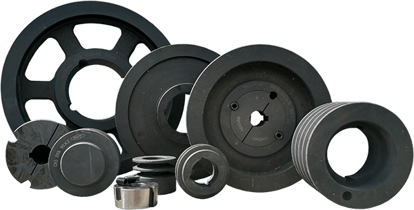 Шкивы: виды, назначение, области применения