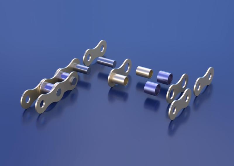 Как выбрать соединительные звенья цепных передач