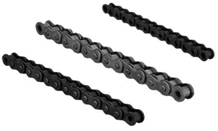 Виды и особенности приводных цепей