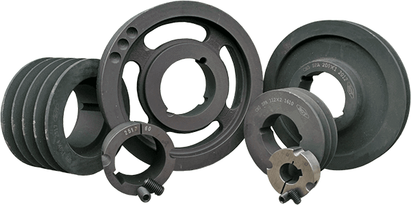 Шкивы клиновые: их устройство, разновидности и применение