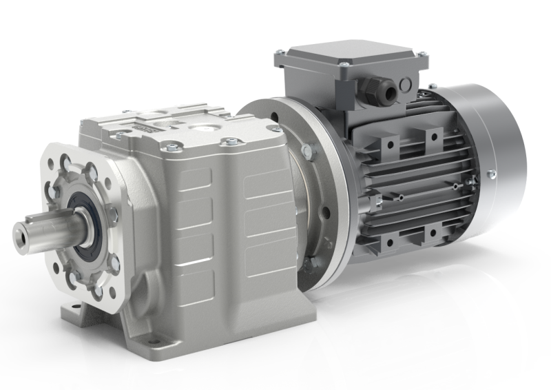 Цилиндрический редуктор 