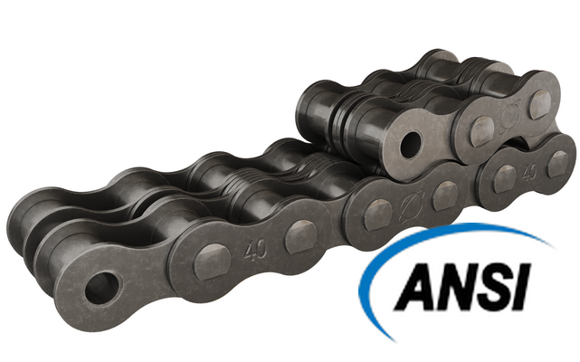 Цепи приводные американского стандарта ANSI