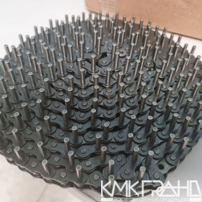 Приводная роликовая цепь с атачментами Ditton 08B-1