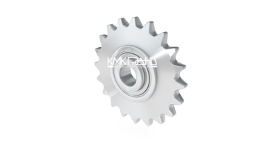 Цепная натяжная звездочка в сборе с шариковым подшипником KSR10B-1-21