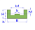Направляющие для цепей профиль 1E