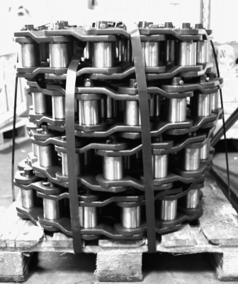 Крупногабаритная роторная цепь