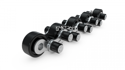 Накопительная роликовая цепь