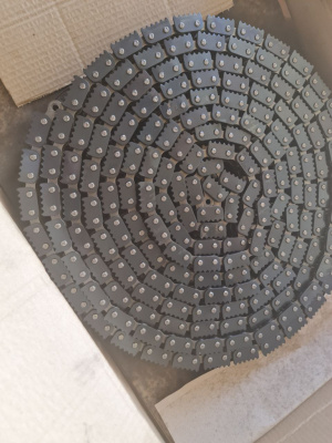 Цепь с атачментами 16B-2 2Ma3.001 GL2Mz3.001 GL 2T Ditton