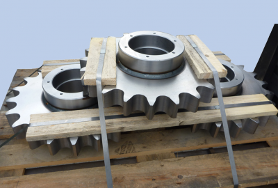 Крупноразмерные звездочки